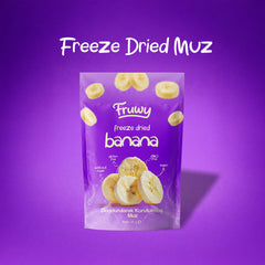 Freeze Dried Muz