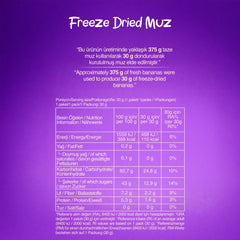 Freeze Dried Muz