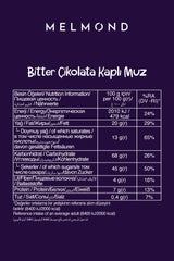 Bitter Çikolatalı Freeze Dried Muz Draje