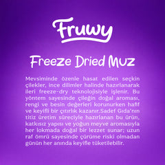Freeze Dried Muz