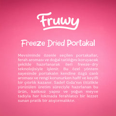 Freeze Dried Portakal