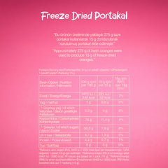 Freeze Dried Portakal