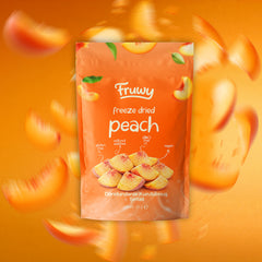 Freeze Dried Şeftali