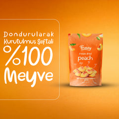Freeze Dried Şeftali