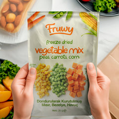 Freeze Dried Sebze Mix