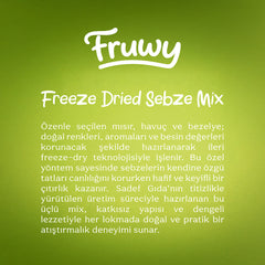 Freeze Dried Sebze Mix