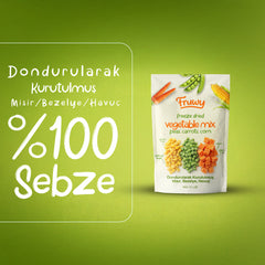 Freeze Dried Sebze Mix