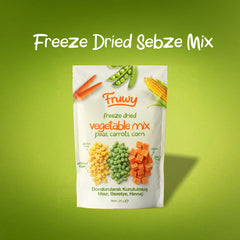 Freeze Dried Sebze Mix