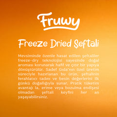 Freeze Dried Şeftali