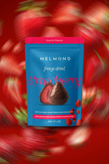 Sütlü Çikolatalı Freeze Dried Çilek Draje
