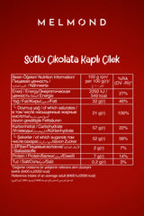 Sütlü Çikolatalı Freeze Dried Çilek Draje