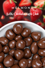 Sütlü Çikolatalı Freeze Dried Çilek Draje