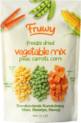 Freeze Dried Sebzeler