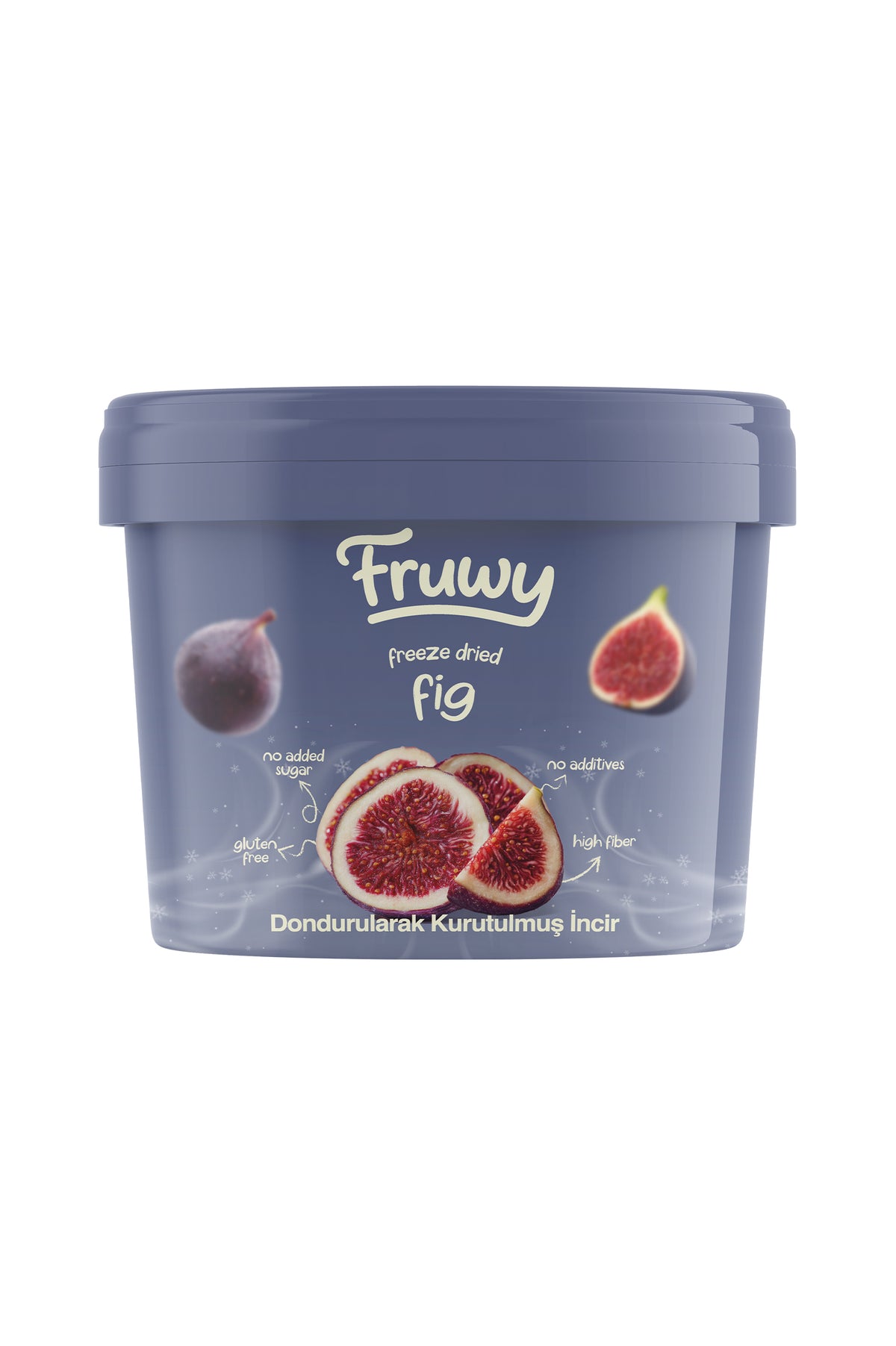 Freeze Dried İncir Kova (Dondurularak Kurutulmuş İncir)