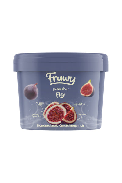 Freeze Dried İncir Kova (Dondurularak Kurutulmuş İncir)