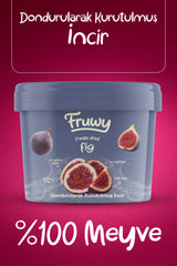 Freeze Dried İncir Kova (Dondurularak Kurutulmuş İncir)
