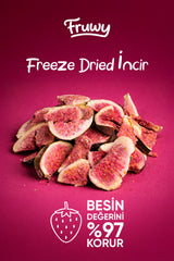 Freeze Dried İncir Kova (Dondurularak Kurutulmuş İncir)