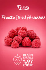 Freeze Dried Ahududu Kova (Dondurularak Kurutulmuş Ahududu)