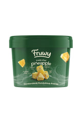 Freeze Dried Ananas Kova (Dondurularak Kurutulmuş Ananas)