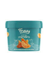 Freeze Dried Mandalina Kova (Dondurularak Kurutulmuş Mandalina)