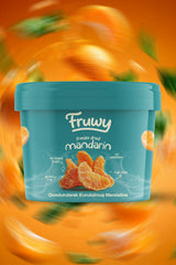 Freeze Dried Mandalina Kova (Dondurularak Kurutulmuş Mandalina)