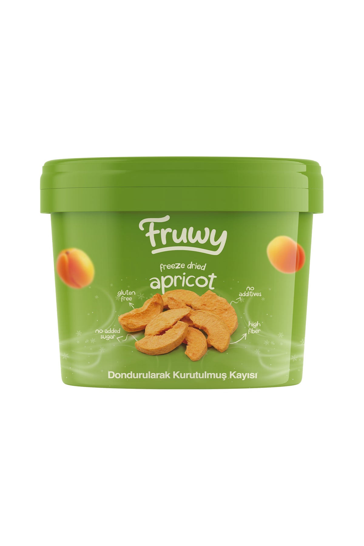 Freeze Dried Kayısı Kova (Donduralarak Kurutulmuş Kayısı)