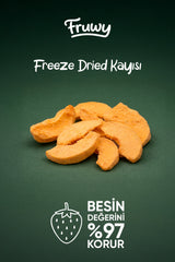 Freeze Dried Kayısı Kova (Donduralarak Kurutulmuş Kayısı)