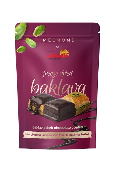 Bitter Çikolata Kaplamalı Freeze Dried Baklava