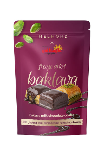 Sütlü Çikola Kaplamalı Freeze Dried Baklava
