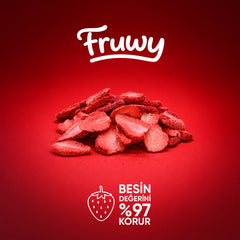 Freeze Dried Dilim Çilek
