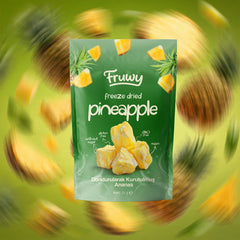 Freeze Dried Ananas