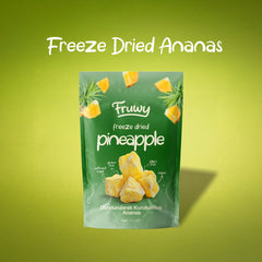 Freeze Dried Ananas
