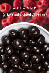 Bitter Çikolatalı Freeze Dried Ahududu Draje