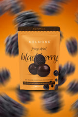 Bitter Çikolatalı Freeze Dried Böğürtlen Draje