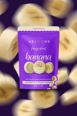Beyaz Çikolatalı Freeze Dried Muz Draje