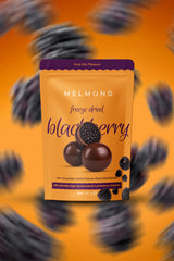 Sütlü Çikolatalı Freeze Dried Böğürtlen Draje