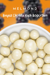 Beyaz Çikolatalı Freeze Dried Böğürtlen Draje
