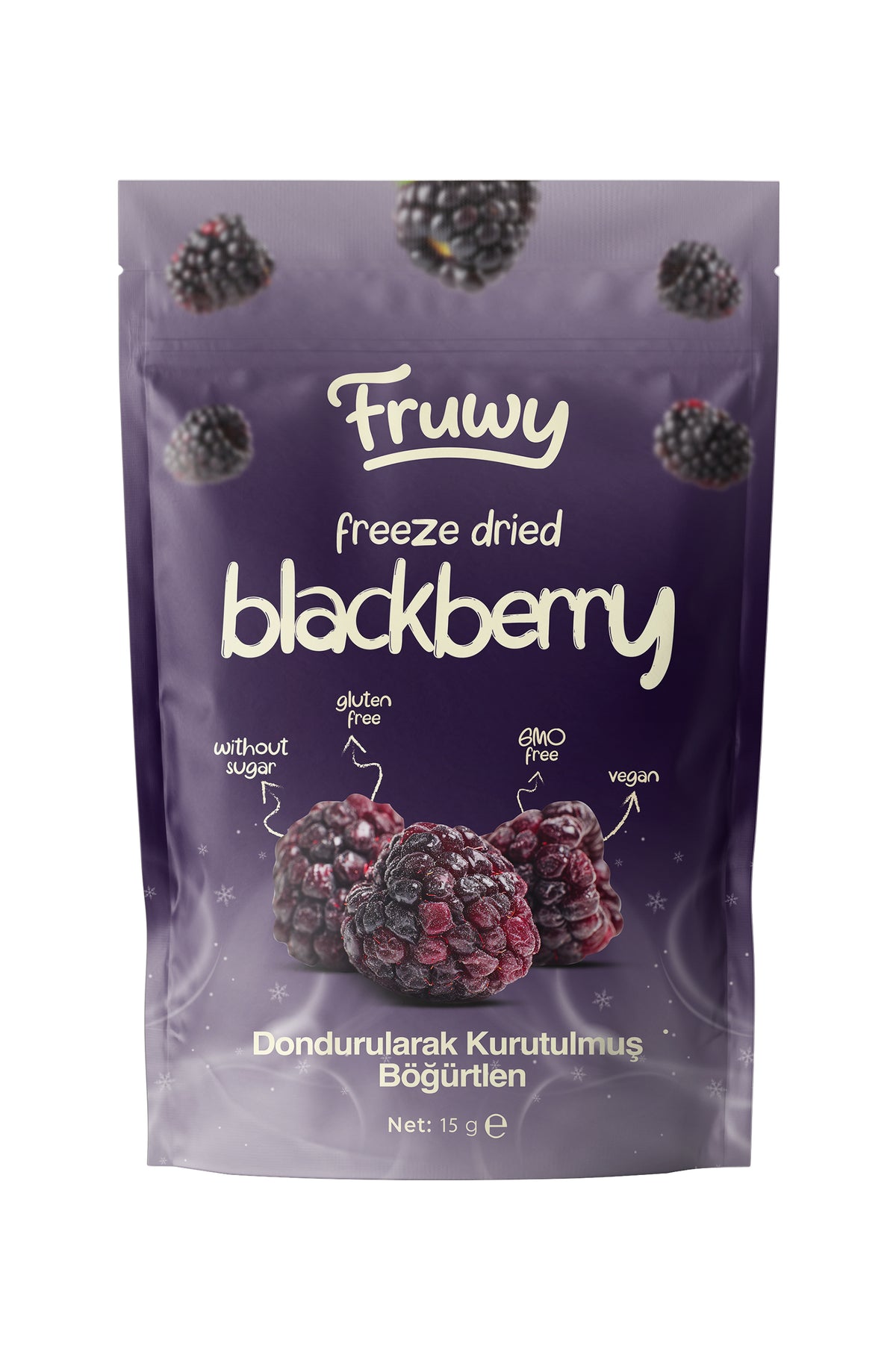 Freeze Dried Böğürtlen