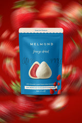 Beyaz Çikolatalı Freeze Dried Çilek Draje
