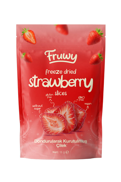 Freeze Dried Dilim Çilek