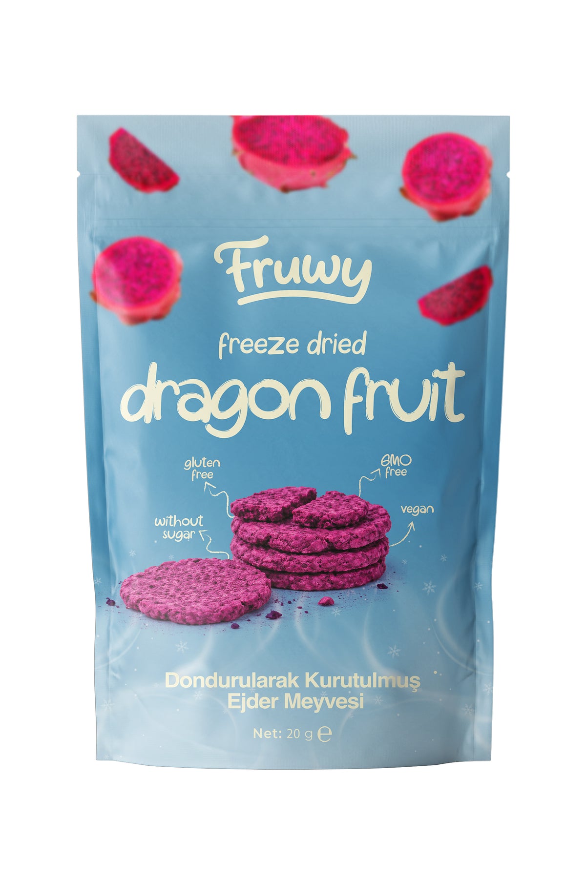 Freeze Dried Ejder Meyvesi