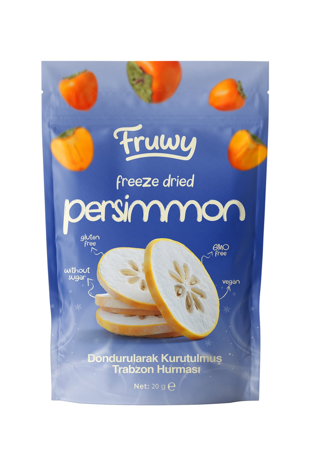 Freeze Dried Trabzon Hurması Fruwy