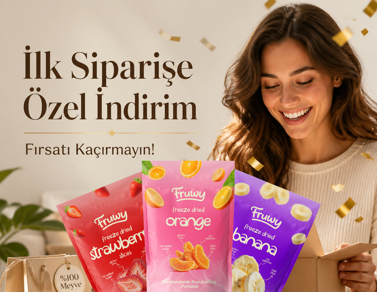 Meyve Dolu Fırsatlar Fruwy'de