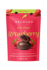 Sütlü Çikolata Kaplı İnfüze Edilmiş Çilek Draje