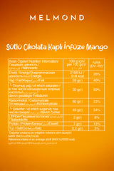 Sütlü Çikolata Kaplamalı Mango Şekerlemesi