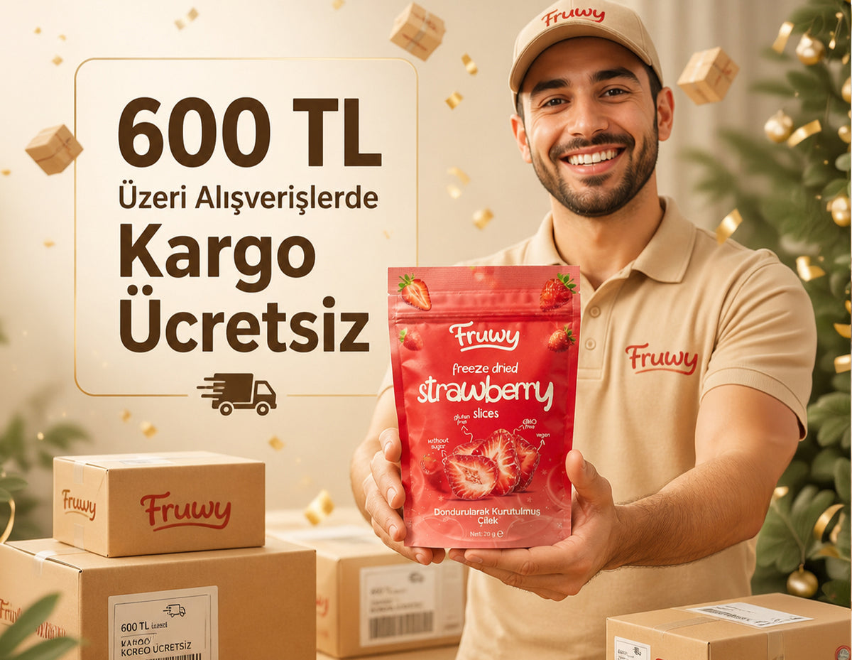 600 TL ve Üzeri Sepetlerde Kargo Ücretsiz