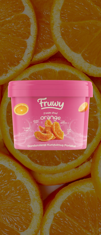 Freeze Dried Meyve