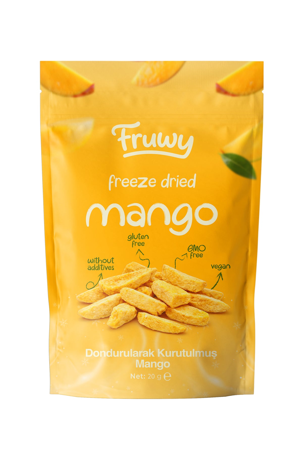 Freeze Dried Mango