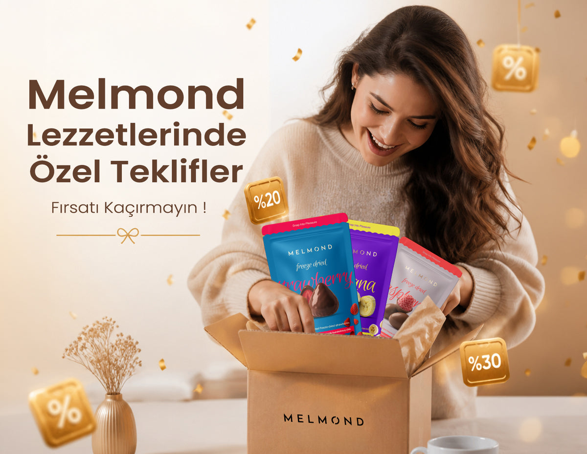 Melmond Lezzetlerinde Özel Teklifler
