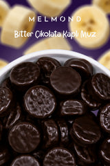 Bitter Çikolatalı Freeze Dried Muz Draje